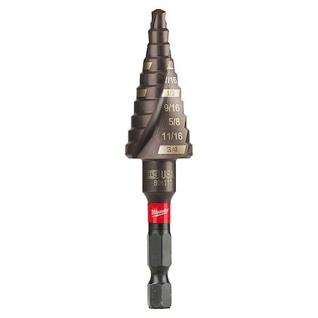 SHOCKWAVE Impact Duty No. 3 3/16 - 3/4