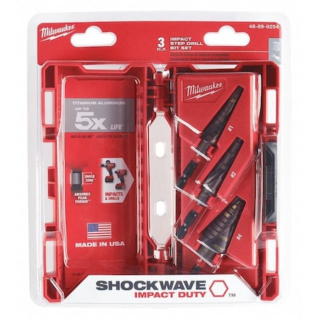SHOCKWAVE Impact Duty 3-Piece Kit, No. 1, No. 2, No. 4 MPN:48-89-9254