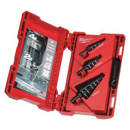 3 Pc. Metric Step Bit Set MPN:48-89-9399