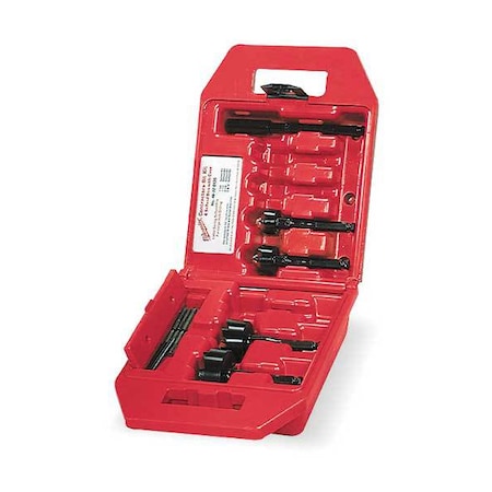 Contractor's Selfeed Bit Kit (7-Piece) MPN:49-22-0130