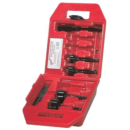 Contractor's Selfeed Bit Kit (4-Piece) MPN:49-22-0135