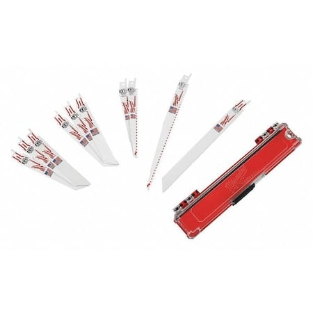 10PC Sawzall Bl Set MPN:49-22-1110
