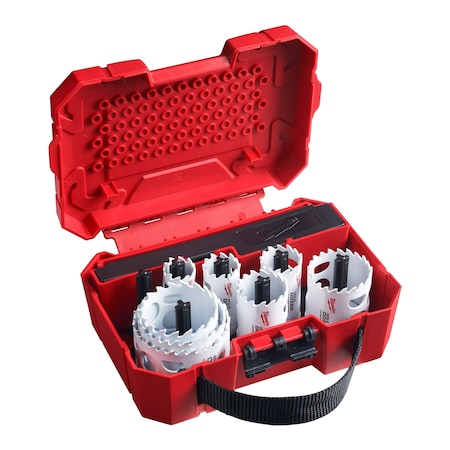 12 pc. HOLE DOZER w/CARBIDE TEETH Hole Saw Kit MPN:49-22-3090