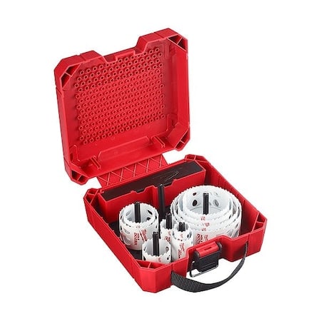 13 pc. HOLE DOZER Electrician's Hole Saw Kit MPN:49-22-4037