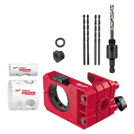 HOLE DOZER Door Lock Installation Hole Saw Kit MPN:49-22-4073