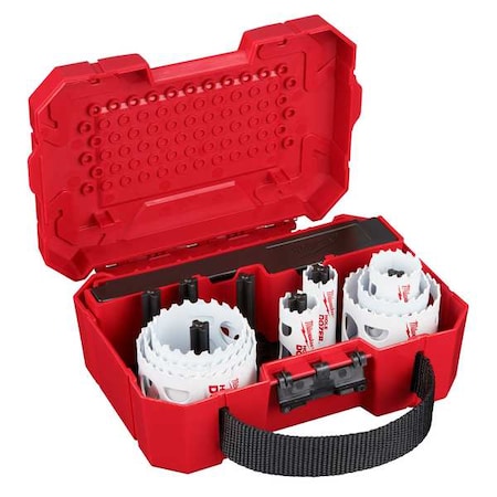 11 pc.. HOLE DOZER Automotive Bi-Metal Hole Saw Kit MPN:49-22-4084