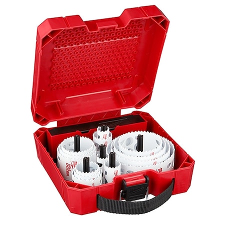 19 pc. HOLE DOZER Electricians Hole Saw Kit MPN:49-22-4105