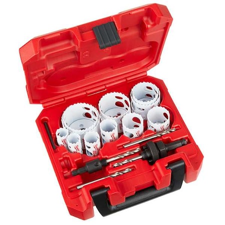 15 pc. HOLE DOZER General-Purpose Hole Saw Kit MPN:49-22-4175