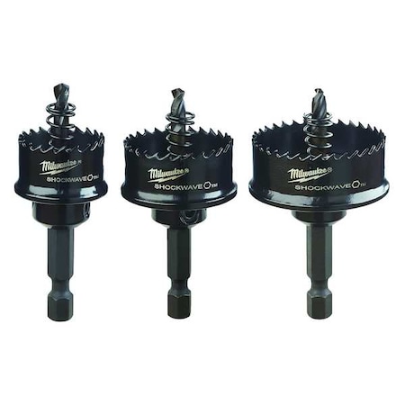 3pc. Thin Wall Hole Saw Set MPN:49-22-4800