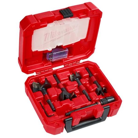 5PC SwitchBlade Selfeed Bit Plumber's Kit MPN:49-22-5100