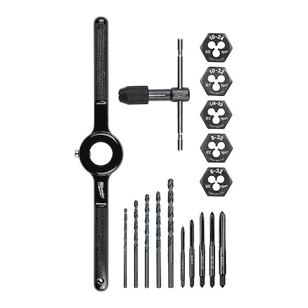 DrillBit, Tap, andDieSet, Plug, 5, RightHand MPN:49-22-5600