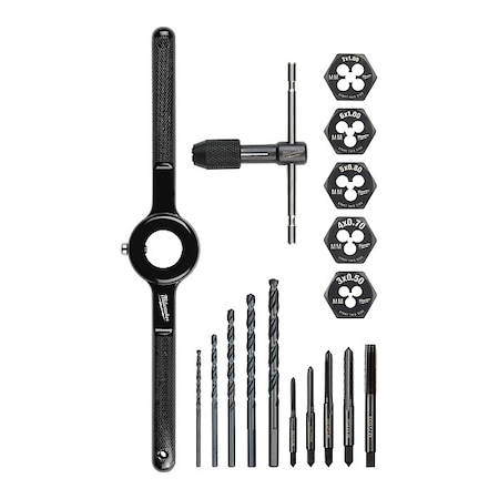 DrillBit, Tap, andDieSet, Plug, 5, RightHand MPN:49-22-5601