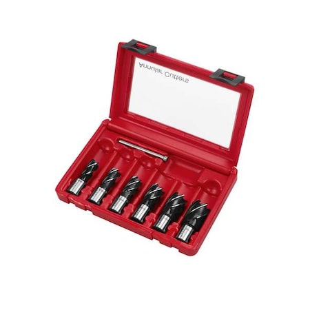 6-Piece HSS Annular Cutter Set MPN:49-22-8400
