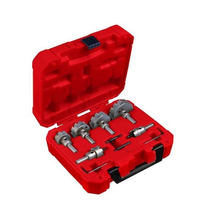 8 pc. Single Piece Carbide Holler Cutter Set MPN:49-22-8620