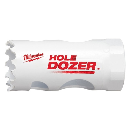 1-1/16 HOLE DOZER Bi-Metal Hole Saw (Clamshell) MPN:49-56-0047