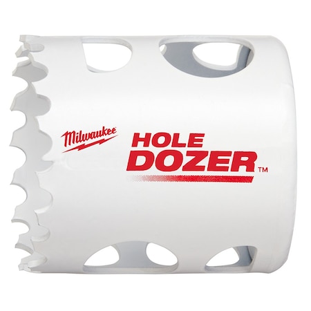 Hole Saw, 2 in Saw Dia., 3.5 Teeth per Inch, 1 5/8 in Max. Cutting Dp, Bi-Metal MPN:49-56-5160
