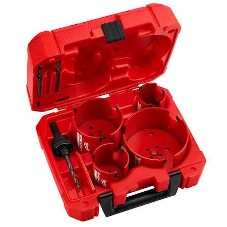 8 pc. BIG HAWG with Carbide Teeth Kit MPN:49-56-9285