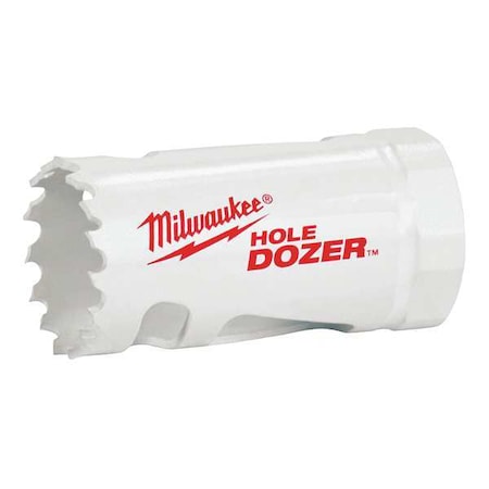 1-1/16 HOLE DOZER Bi-Metal Hole Saw (Shrink Wrap) MPN:49-56-9610
