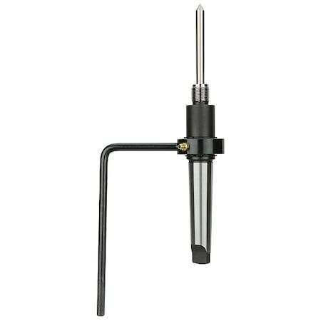 No. 3 Morse Taper to Threaded Steel Hawg Cutter Arbor MPN:49-57-0010
