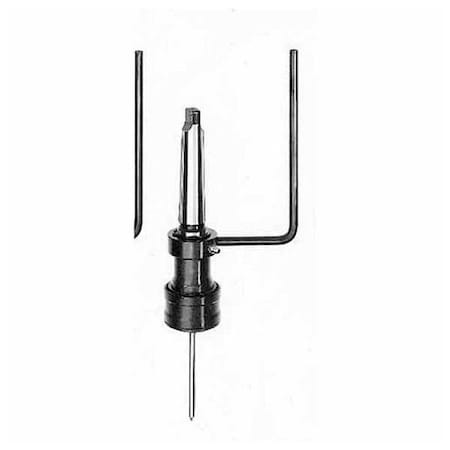 No. 3 Morse Taper to Quick Change STEEL HAWG Cutter Arbor MPN:49-57-0012