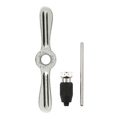Hex-LOK 2-in-1 Tap and Die Threading Handle? & Tap Collet MPN:49-57-5003