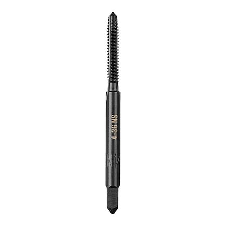 Straight Flute Tap, #4-36, 2 in MPN:49-57-5107