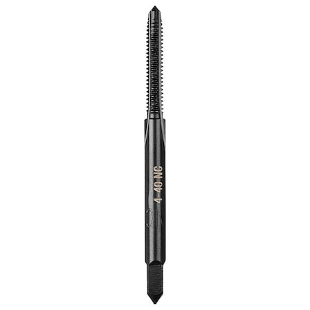 Straight Flute Tap, #4-40, 2 in MPN:49-57-5108