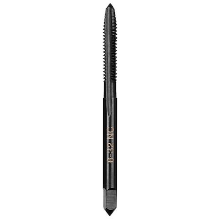 Straight Flute Tap, #6-32, 2 in MPN:49-57-5115