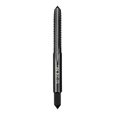 Straight Flute Tap, #12-24, 2.5 in MPN:49-57-5130