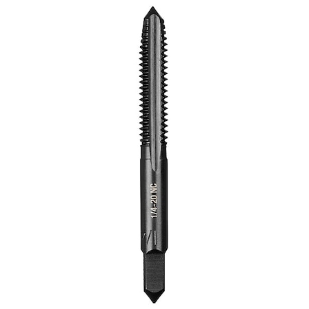 Straight Flute Tap, 1/4