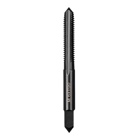 Straight Flute Tap, M6x1, 2.5 in MPN:49-57-5136