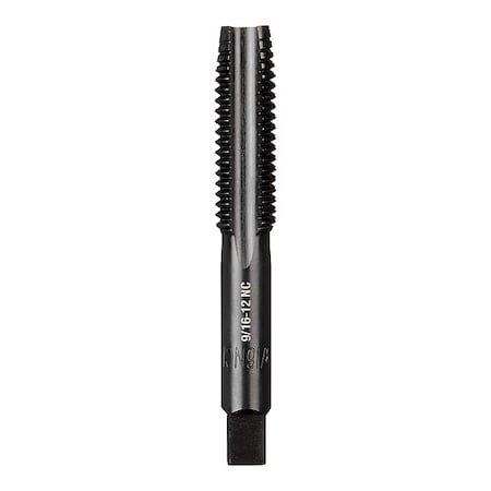 Straight Flute Tap, 9/16