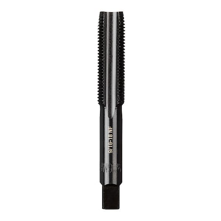 Straight Flute Tap, 9/16