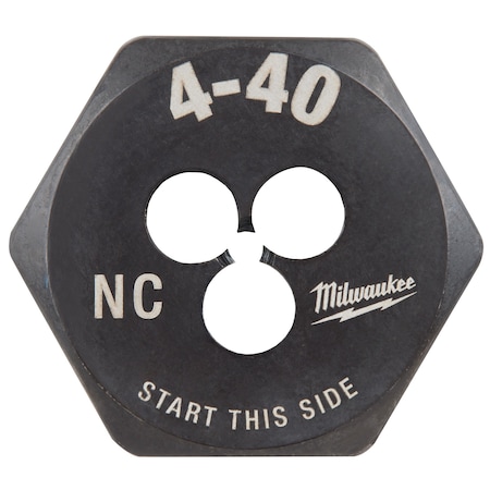 Hex Threading Die, #4-40, UNC MPN:49-57-5308