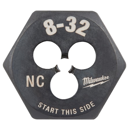 Hex Threading Die, #8-32, UNC MPN:49-57-5321