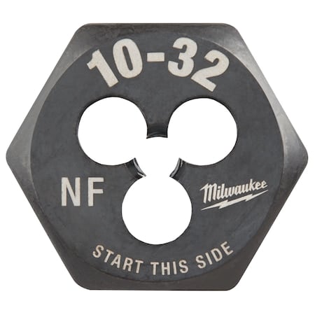 Hex Threading Die, #10-32, UNF MPN:49-57-5327