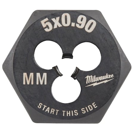 Hex Threading Die, M5x0.9, Metric MPN:49-57-5328