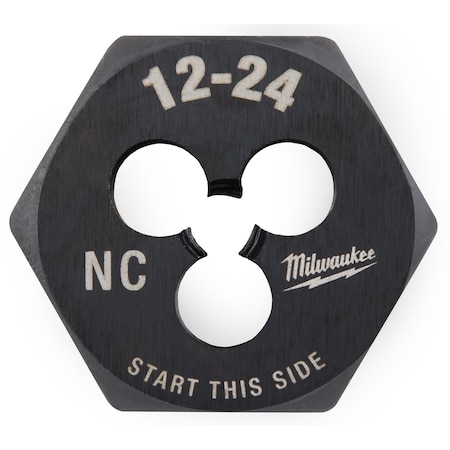 Hex Threading Die, #12-24, UNC MPN:49-57-5330