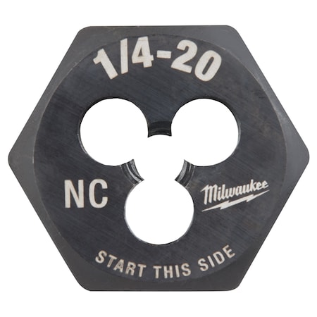 Hex Threading Die, 1/4