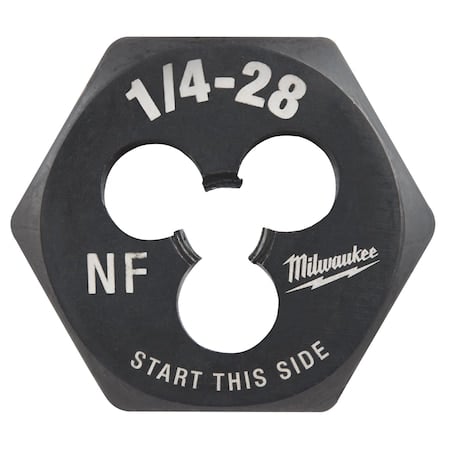 Hex Threading Die, 1/4