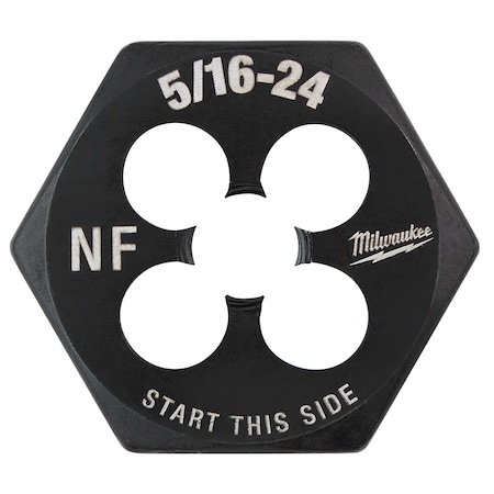 Hex Threading Die, 5/16