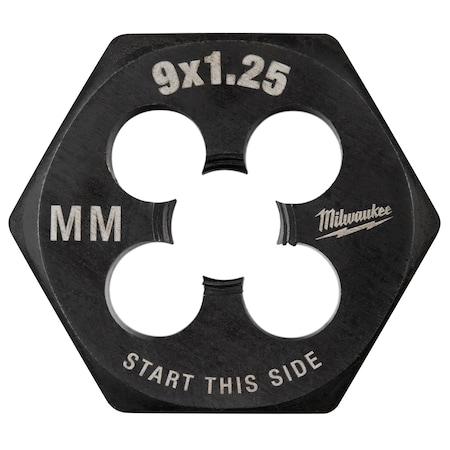 Hex Threading Die, M9x1.25, Metric MPN:49-57-5347