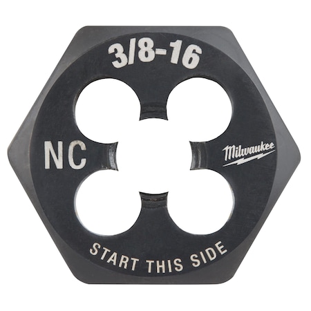 Hex Threading Die, 3/8