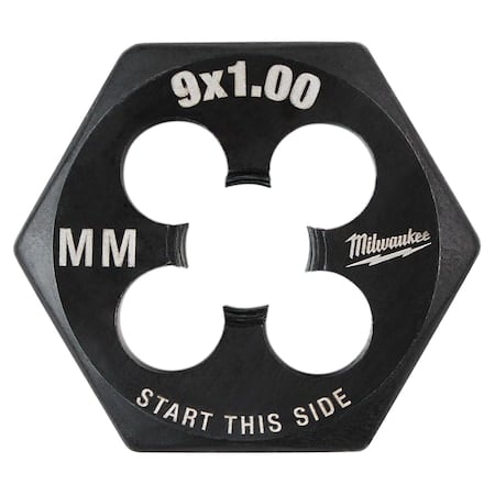 Hex Threading Die, M9x1, Metric MPN:49-57-5349