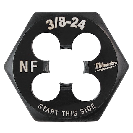 Hex Threading Die, 3/8