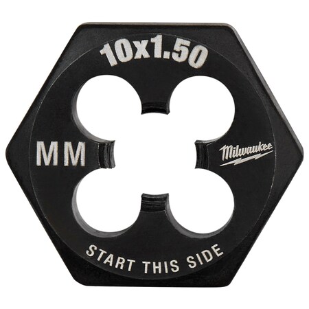 Hex Threading Die, M10x1.5, Metric MPN:49-57-5352