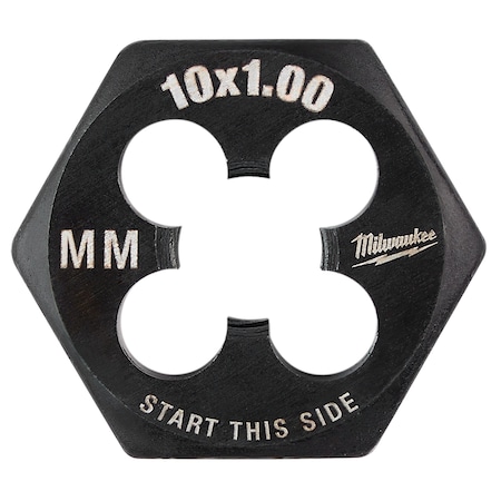 Hex Threading Die, M10x1, Metric MPN:49-57-5354