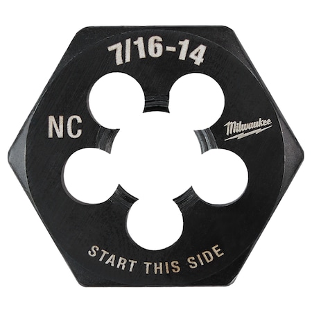 Hex Threading Die, 7/16