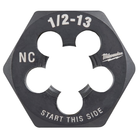 Hex Threading Die, 1/2