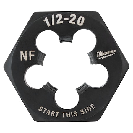 Hex Threading Die, 1/2